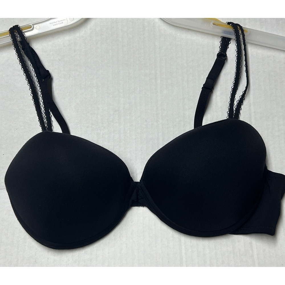Le Mystere Essential Collection Gigi Bra 2215 Women's SZ 36B Black
